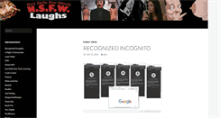 Desktop Screenshot of nsfwlaughs.com